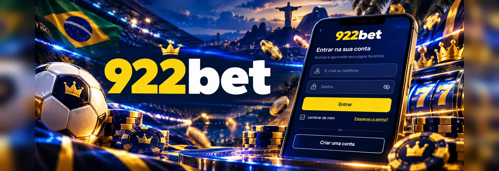 922bet login: como entrar na sua conta de forma segura
